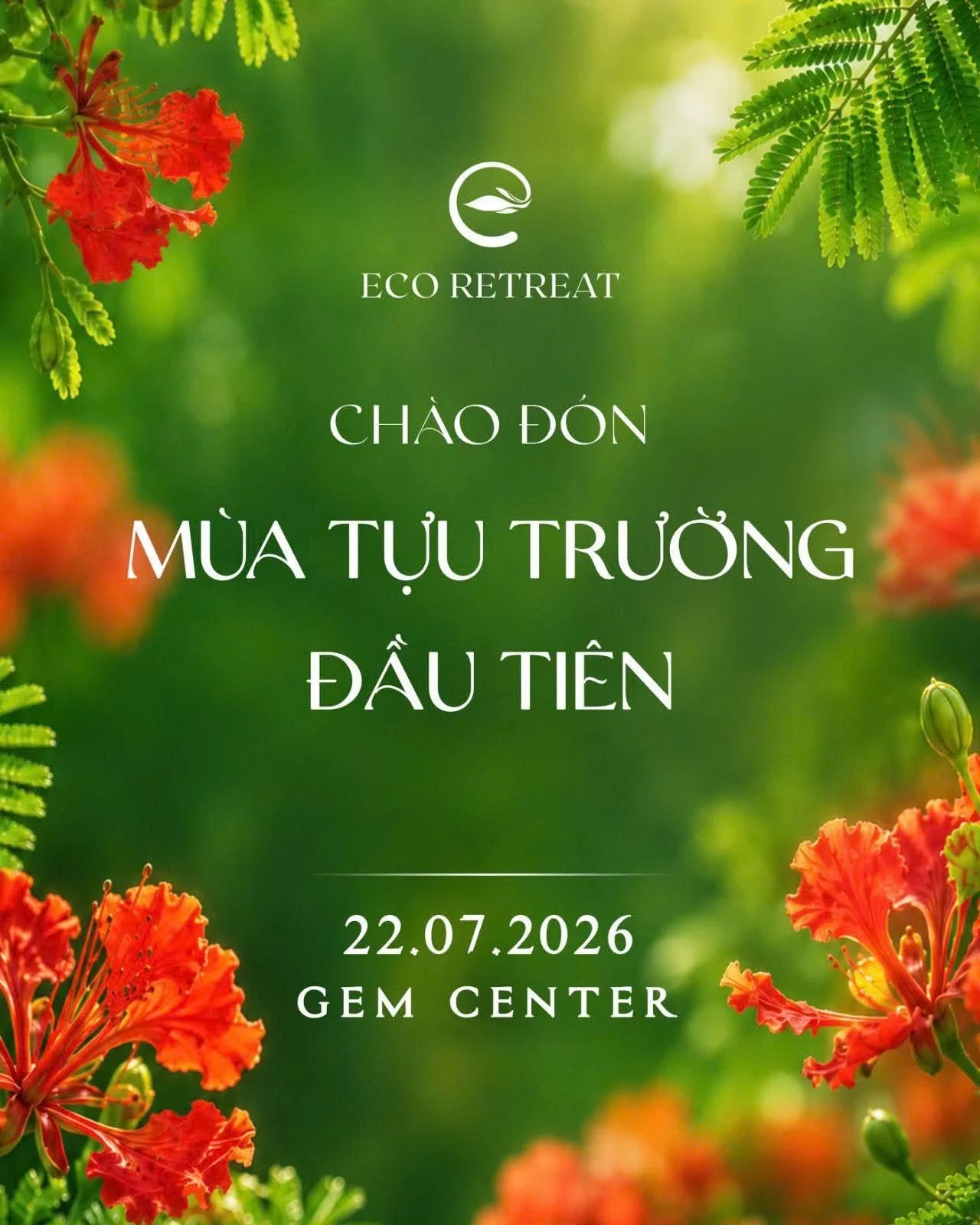 Chào Đón Mùa Tựu Trường Đầu Tiên - Eco Retreat