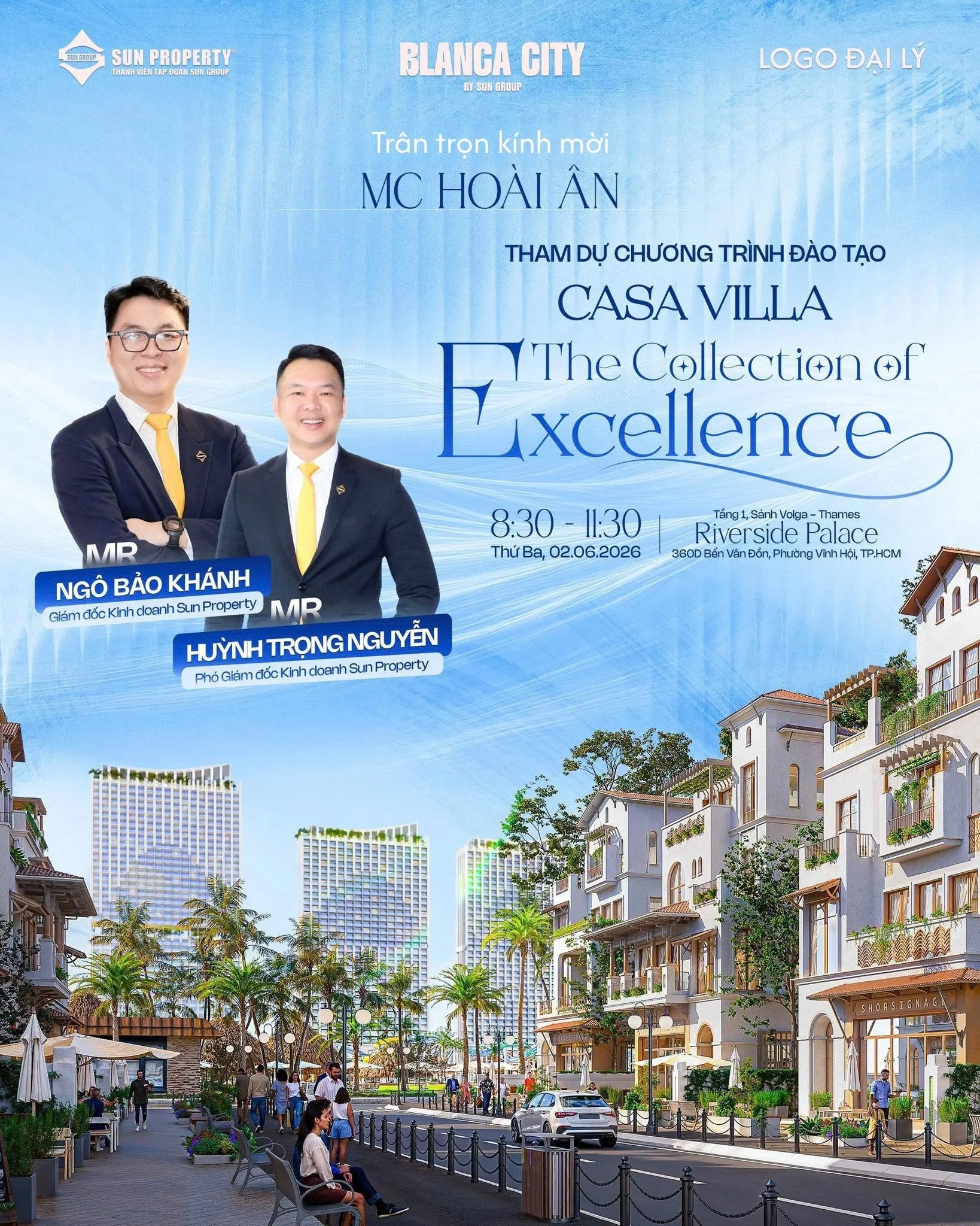 Chương trình đào tạo CASA VILLA - The Collection of Excellence