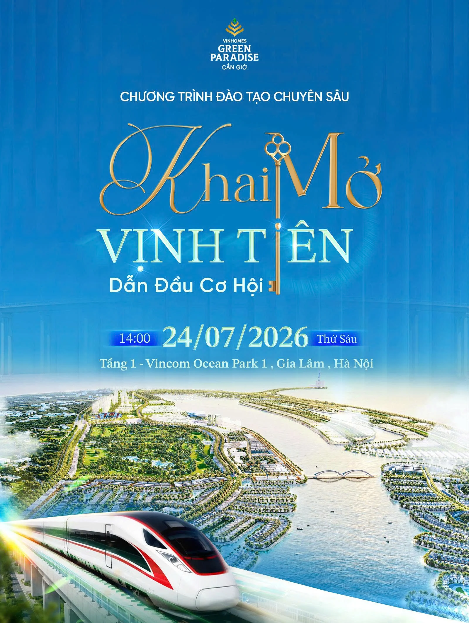 Chương Trình Đào Tạo Chuyên Sâu: Khai Mở Vịnh Tiên - Dẫn Đầu Cơ Hội