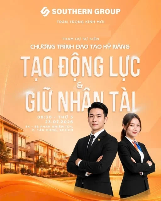 Chương Trình Đào Tạo Kỹ Năng Southern Group: Tạo Động Lực & Giữ Nhân Tài