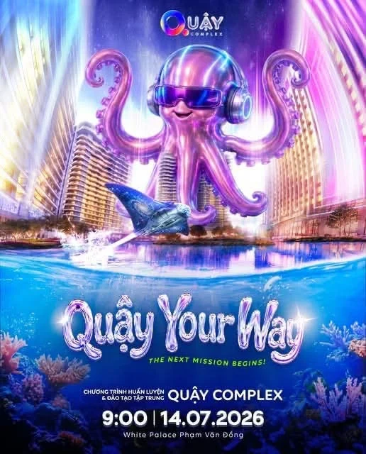 Chương Trình Huấn Luyện & Đào Tạo Tập Trung Quậy Complex