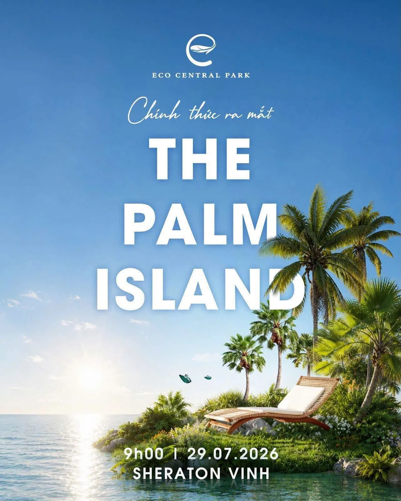 Eco Central Park chính thức ra mắt The Palm Island