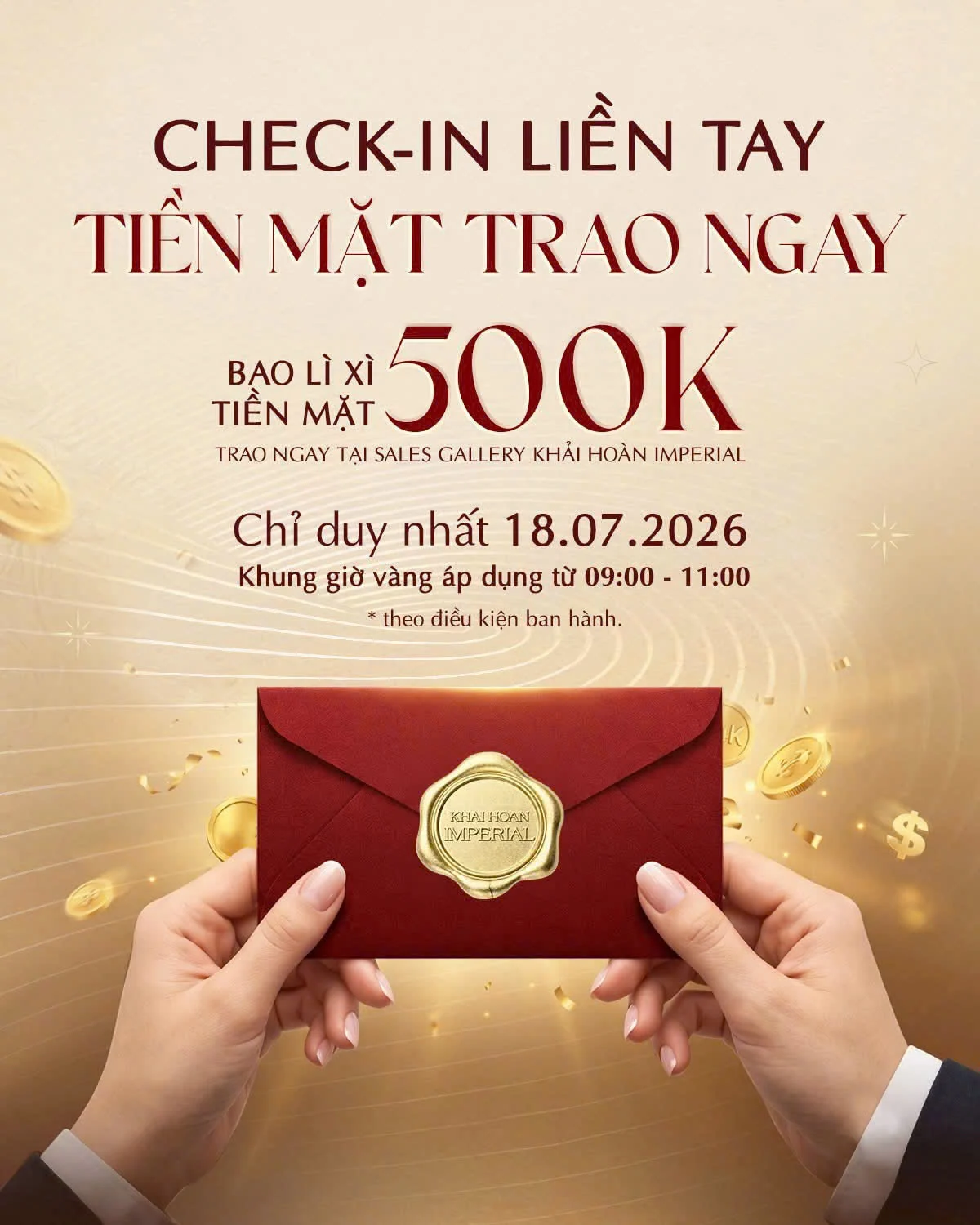 KHẢI HOÀN IMPERIAL SIGNATURE EDITION - CHUẨN MỰC SỐNG BESPOKE DÀNH CHO GIỚI TINH HOA