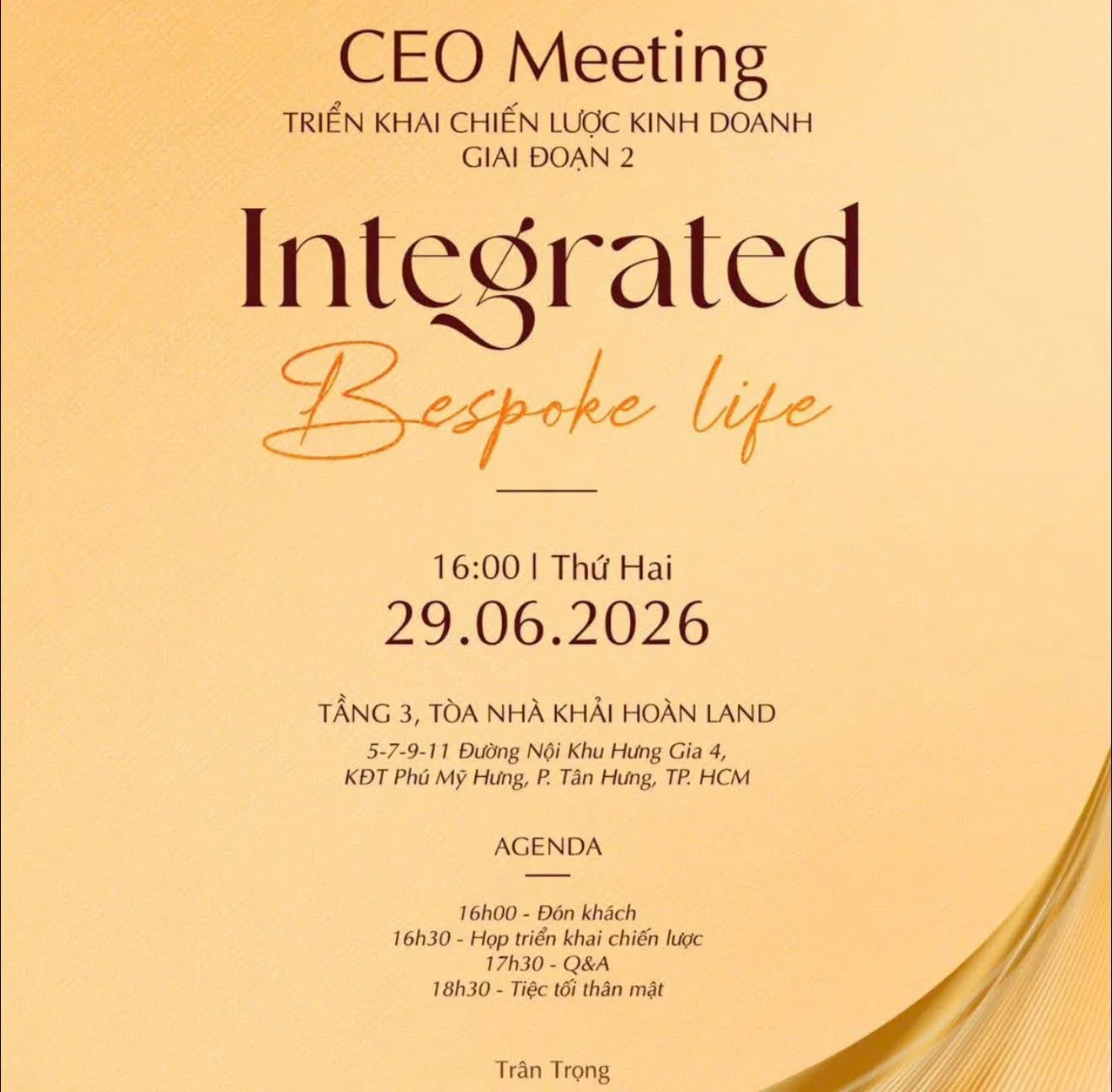 CEO Meeting Khải Hoàn Imperial: Triển khai chiến lược kinh doanh giai đoạn 2