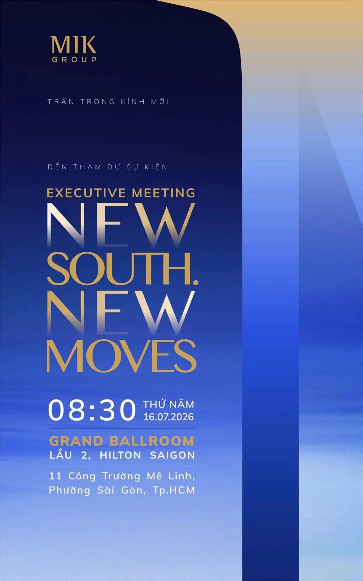MIK Group Executive Meeting: New South. New Moves