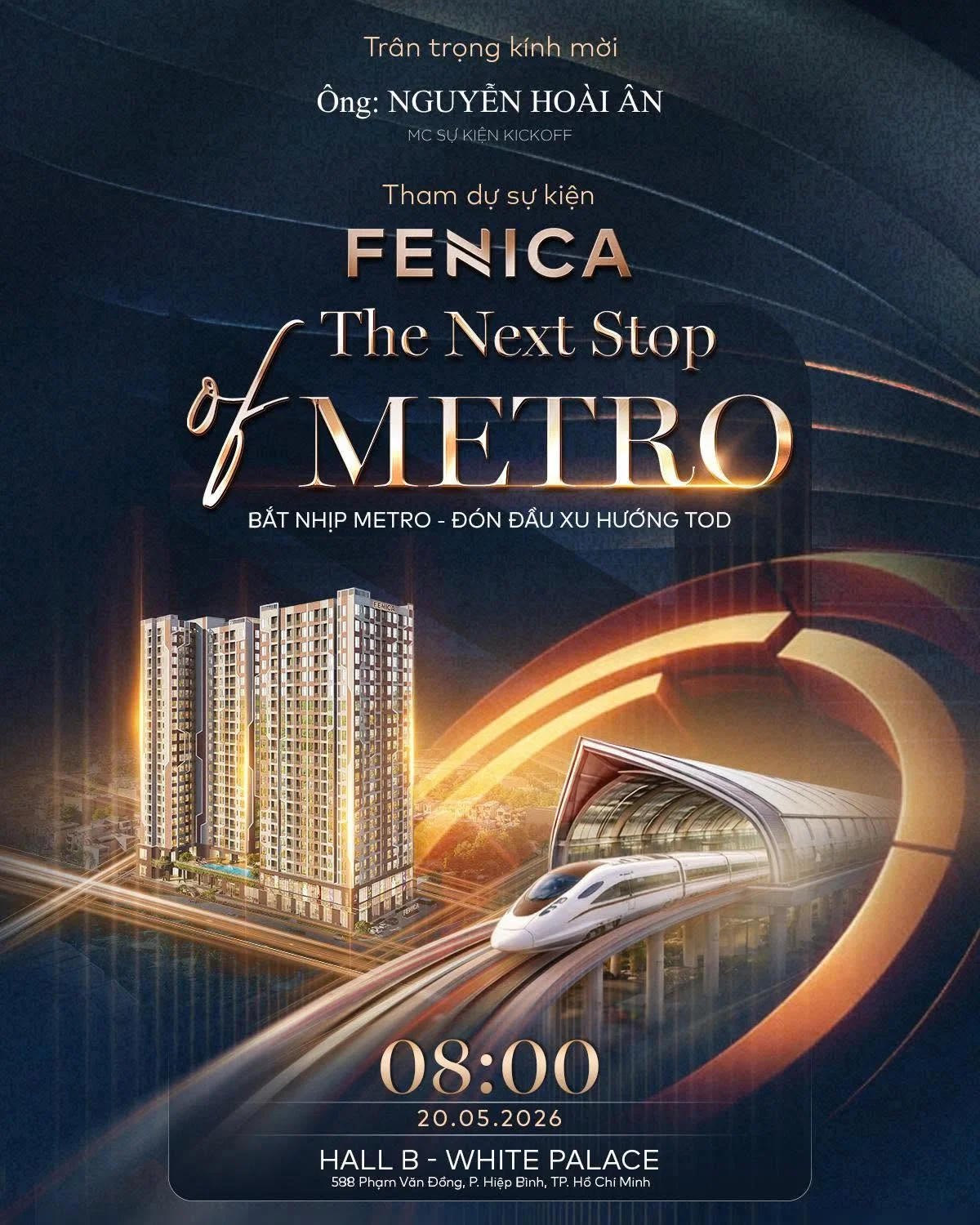 FENICA: The Next Stop of METRO - Bắt Nhịp Metro, Đón Đầu Xu Hướng TOD