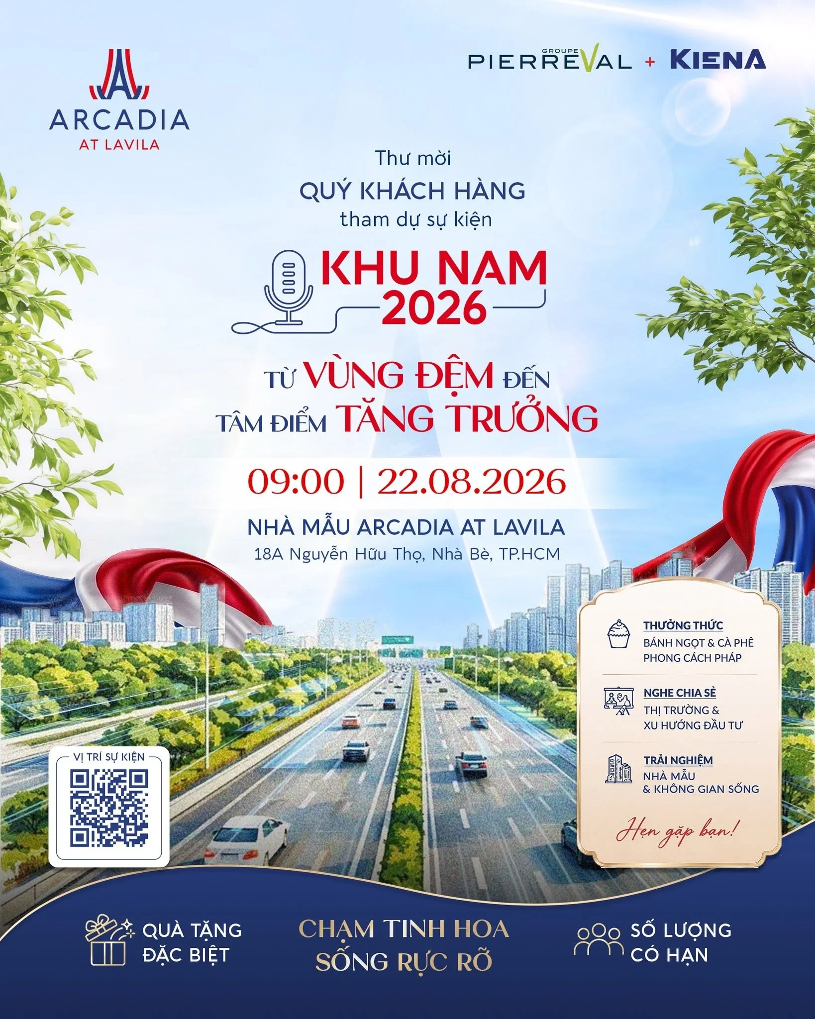 Khu Nam 2026: Từ vùng đệm đến tâm điểm tăng trưởng - Sự kiện giới thiệu nhà mẫu Arcadia at Lavila