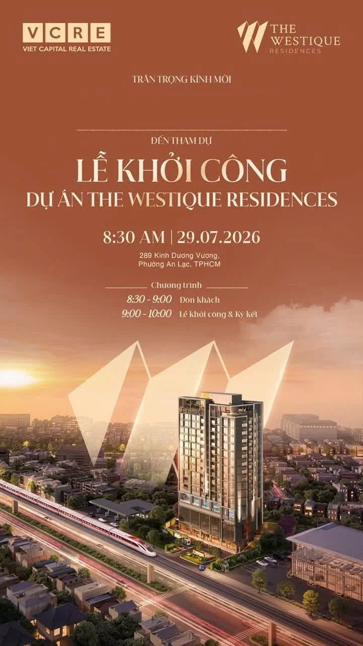Lễ Khởi Công Dự Án The Westique Residences