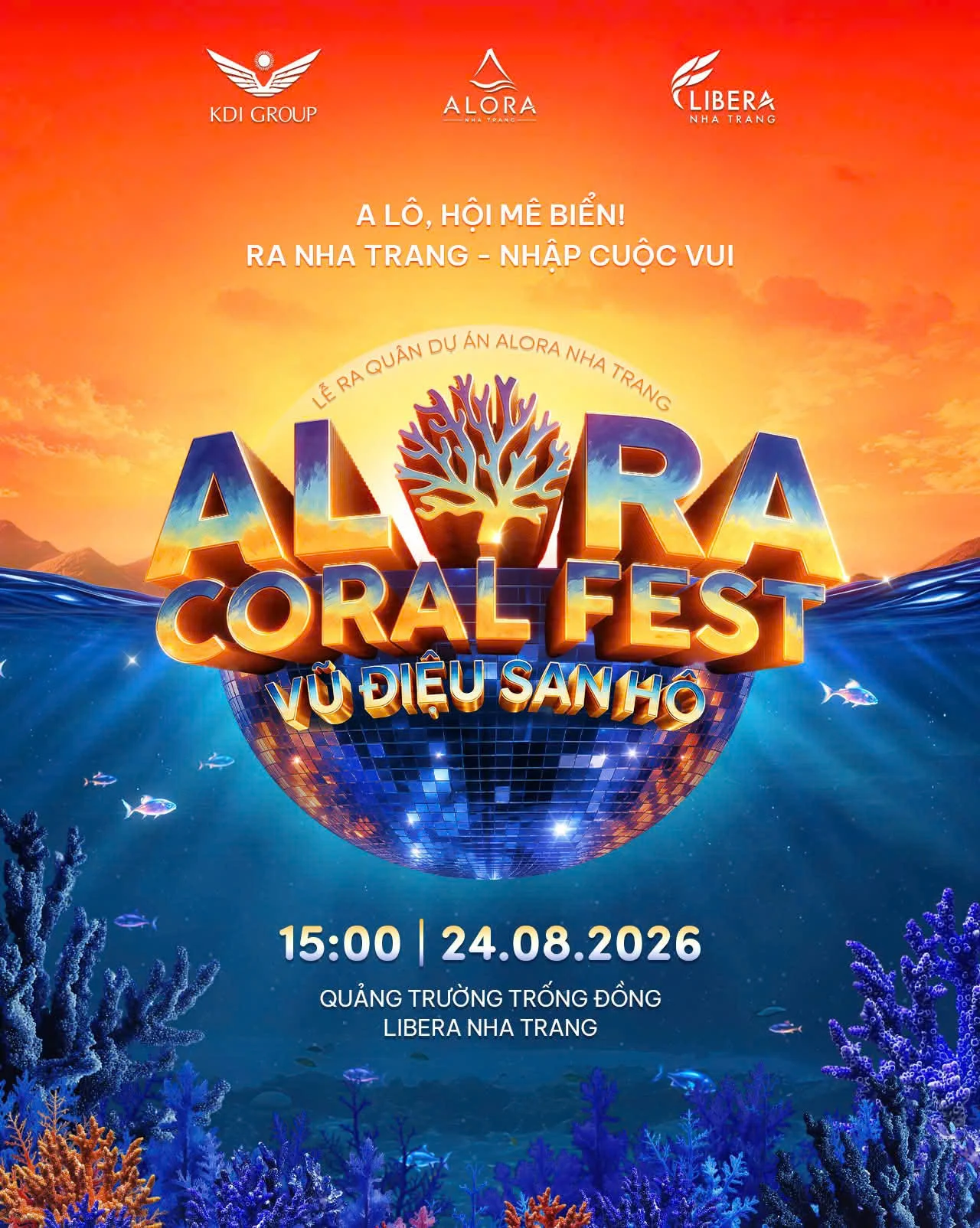 Lễ Ra Quân Dự Án Alora Nha Trang – Coral Fest: Vũ Điệu San Hô