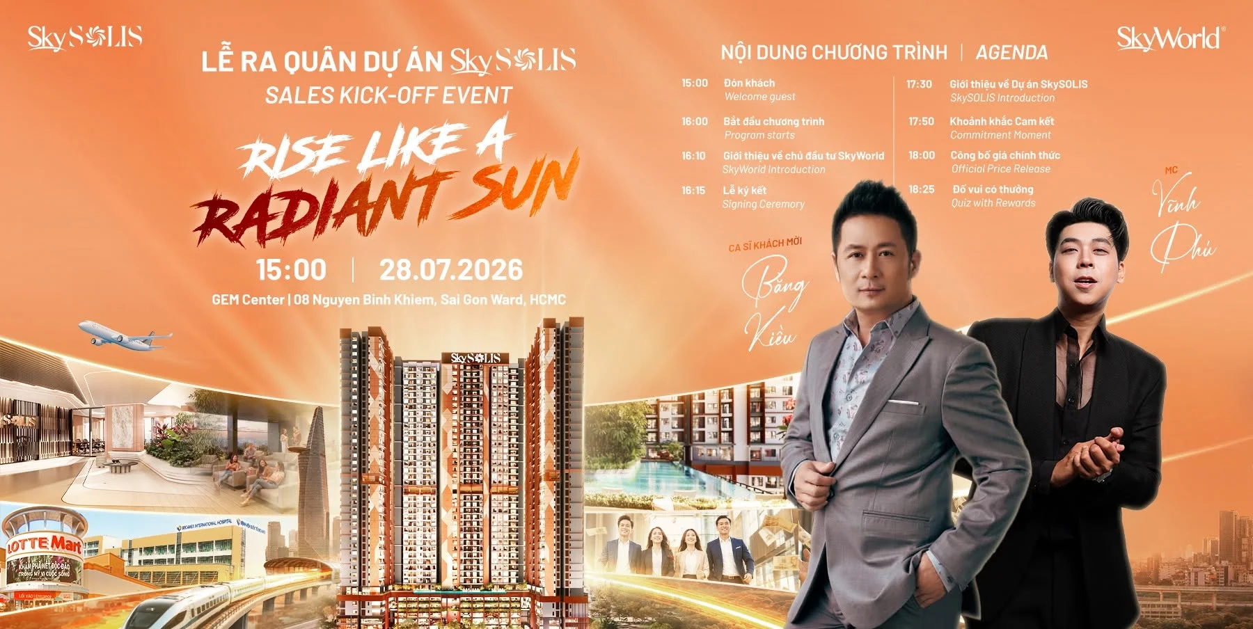 Lễ ra quân dự án Sky SOLIS