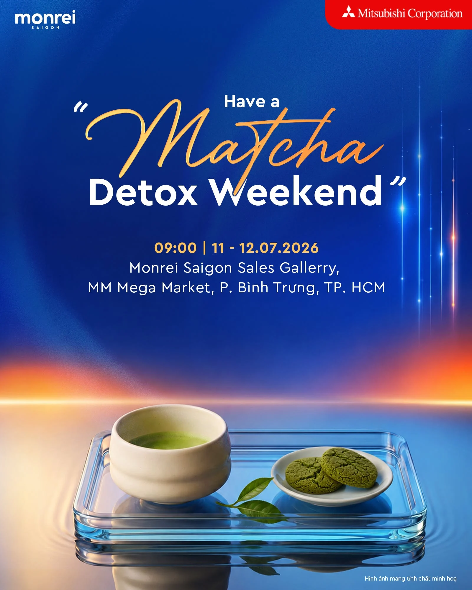 Monrei Saigon tổ chức 'Matcha Detox Weekend' - Sự kiện trải nghiệm bất động sản kết hợp thư giãn