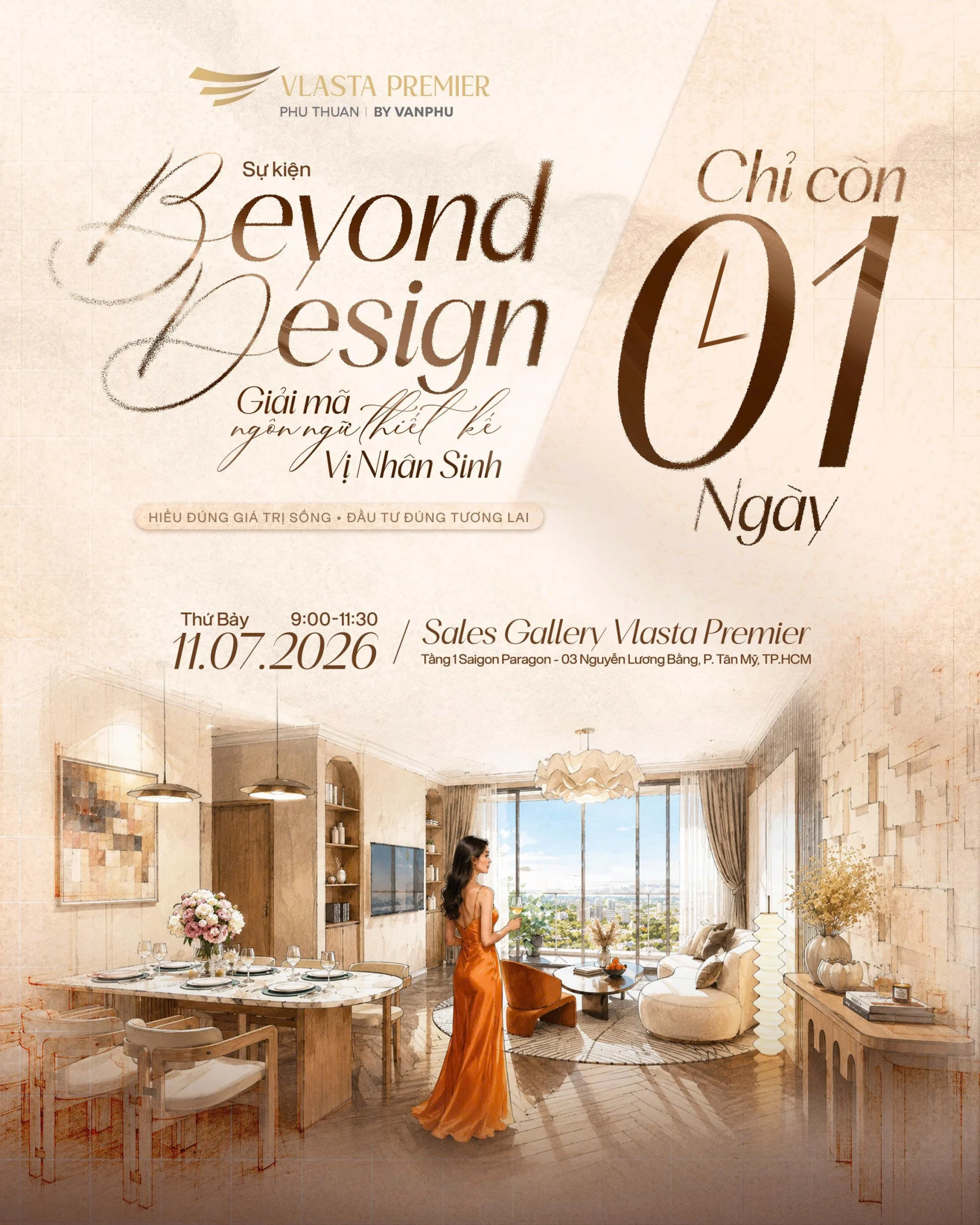 Sự kiện Beyond Design: Giải mã thiết bị Vị Nhân Sinh tại Vlasta Premier