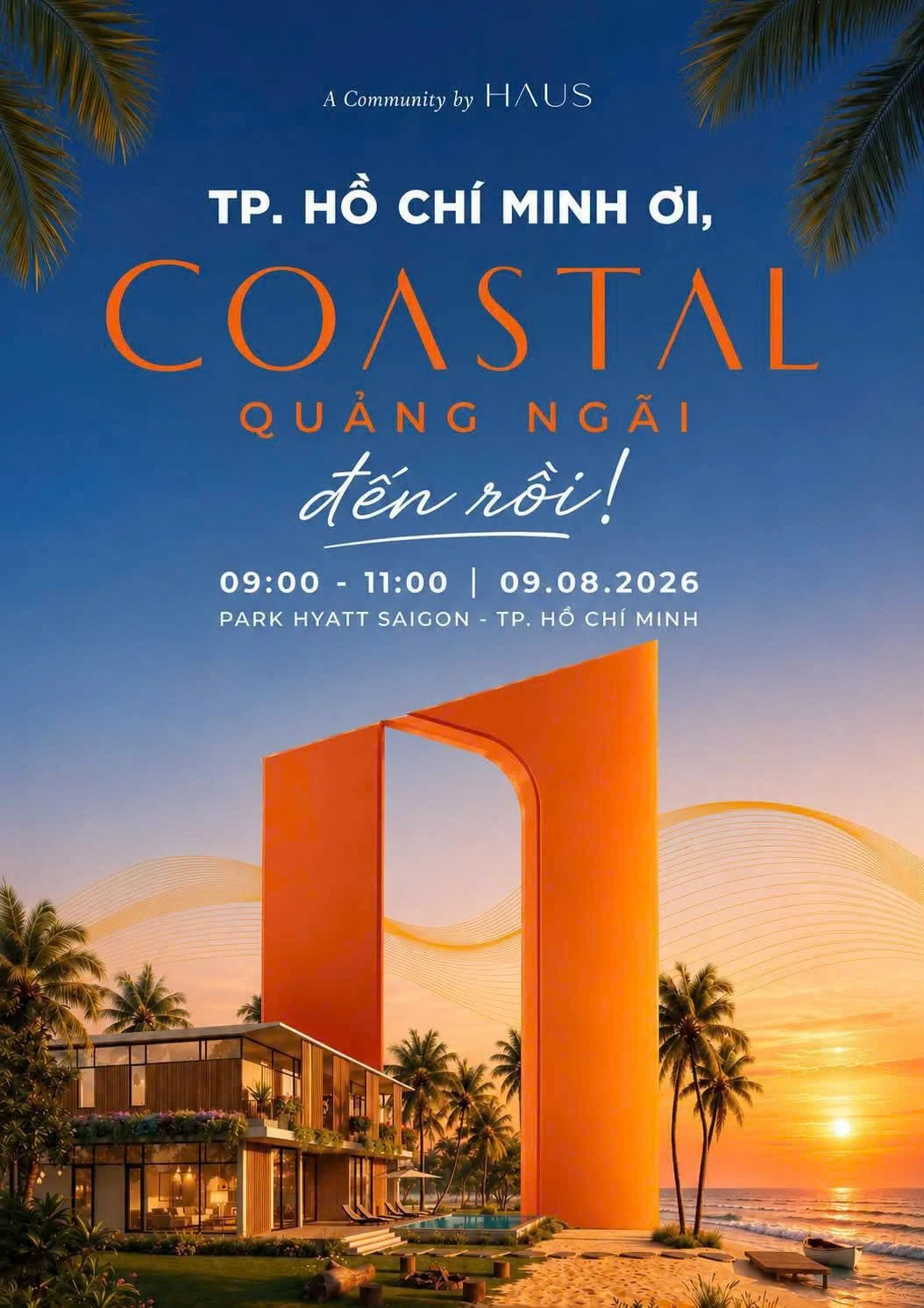 Sự kiện giới thiệu Dự án Coastal Quảng Ngãi tại TP. Hồ Chí Minh