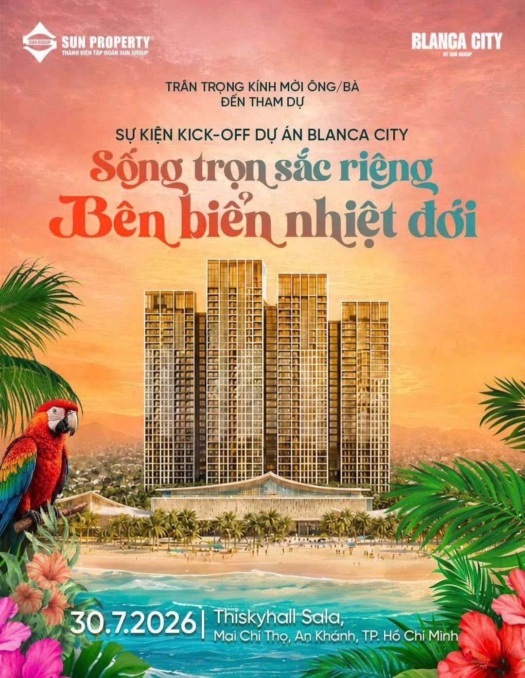 Sự kiện Kick-off Dự án Blanca City