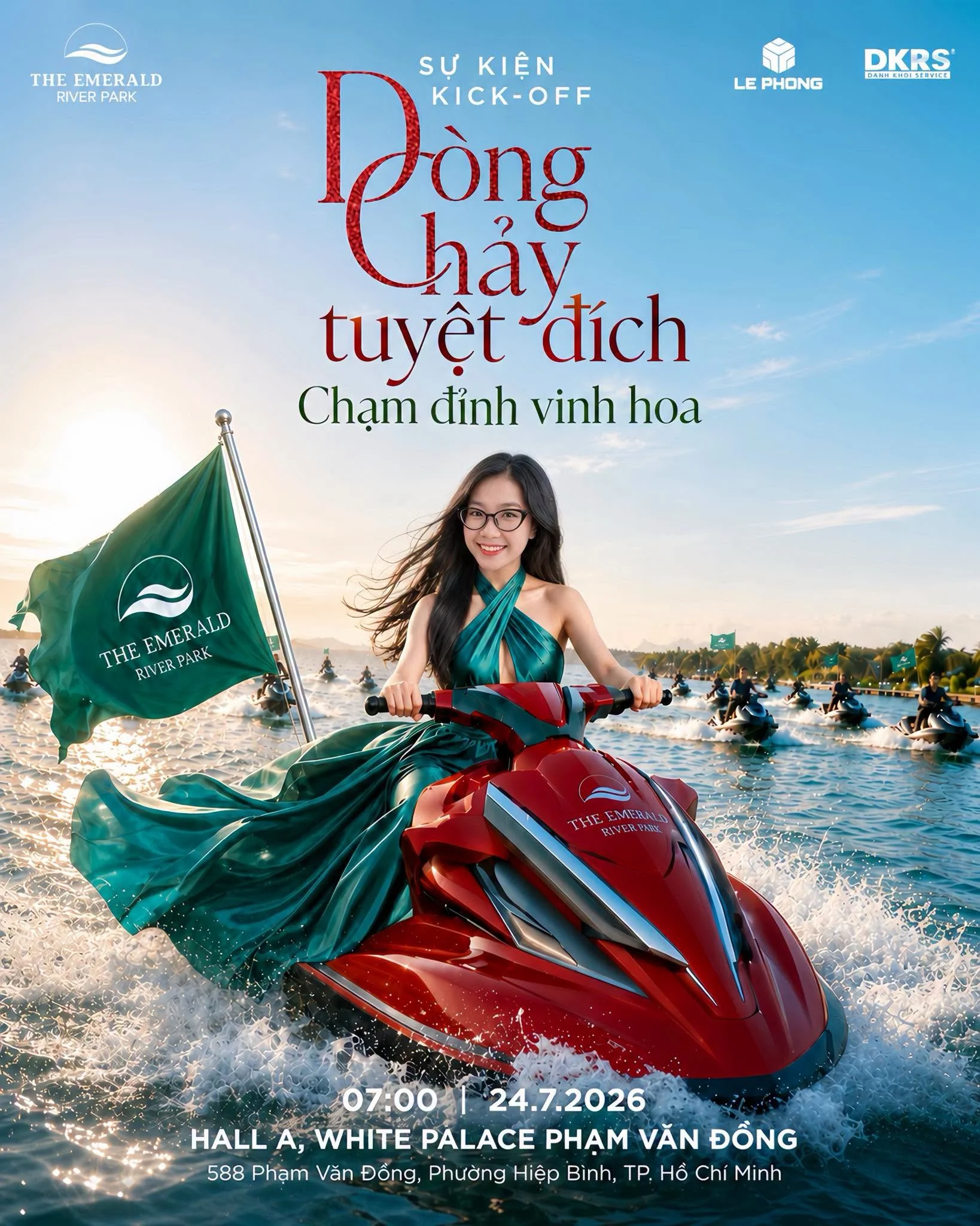 Sự kiện Kick-off Dự án The Emerald River Park