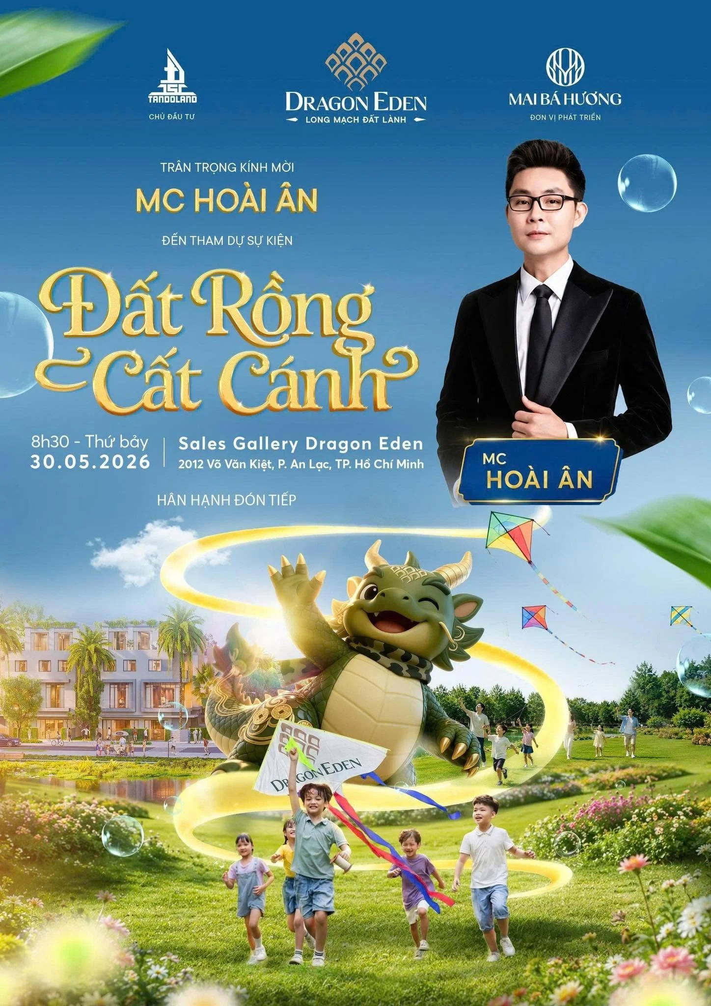 Sự kiện ra mắt dự án Đất Rồng - Dragon Eden: Long Mạch Đất Lành