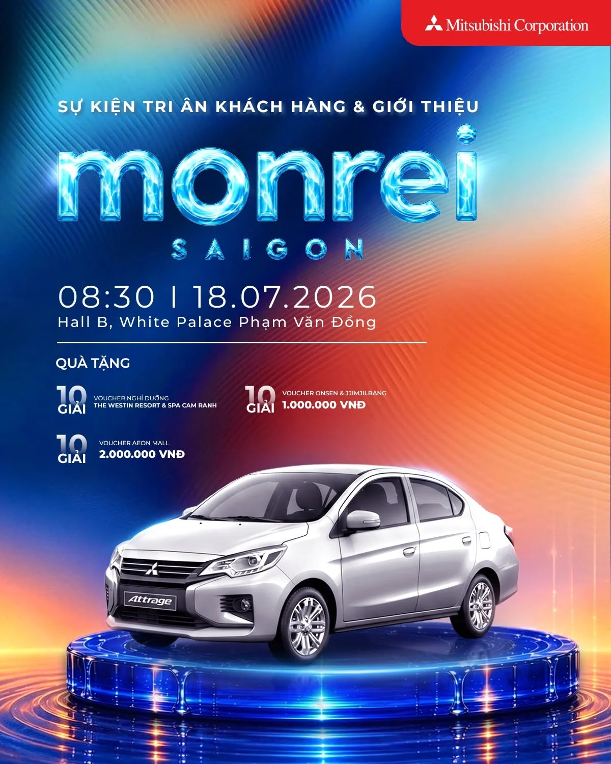 Sự kiện Tri ân Khách hàng & Giới thiệu Monrei Saigon