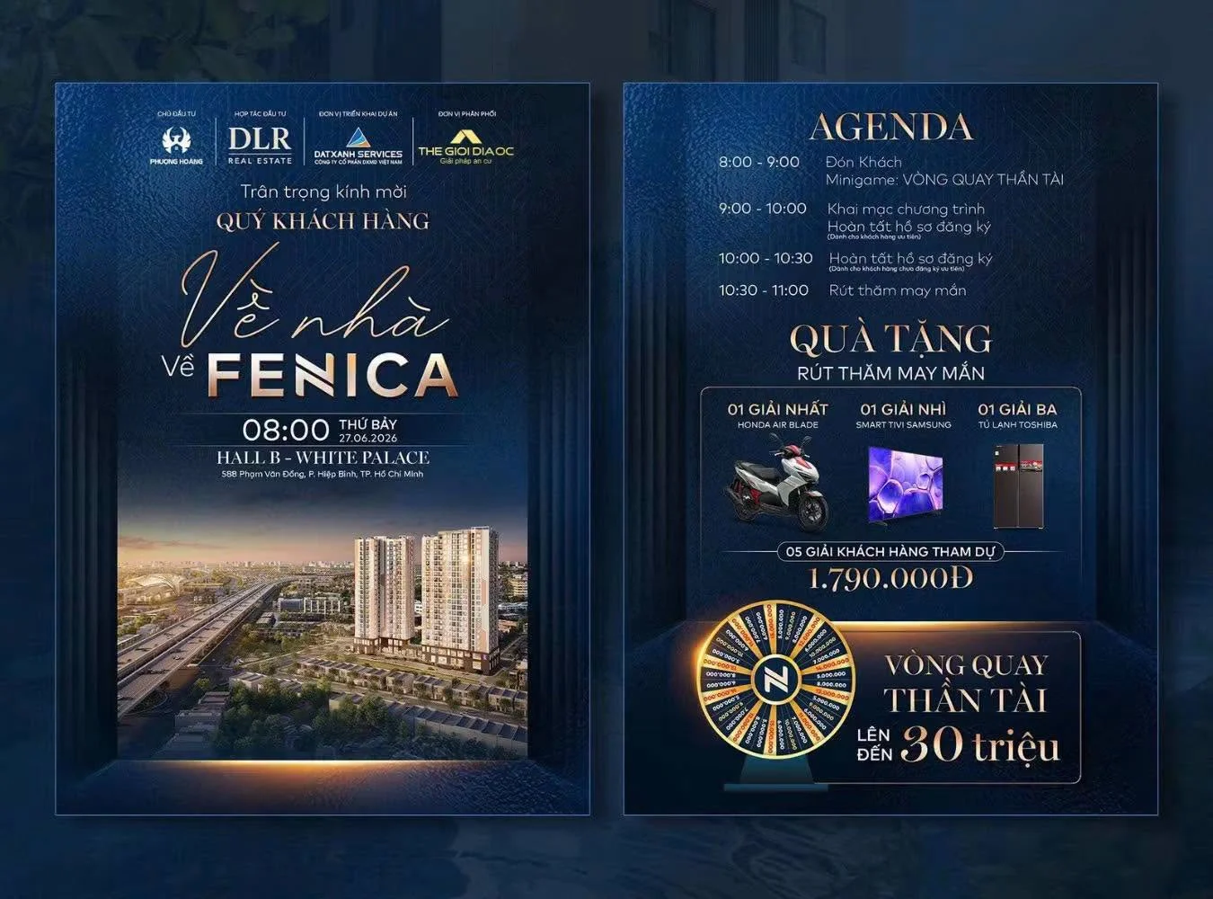 Sự kiện Về nhà Về FENICA - Chủ đầu tư DLR Real Estate Phương Hoàng