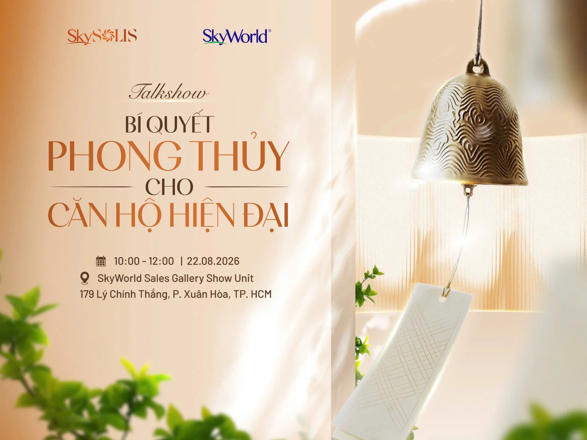 Talkshow: Bí Quyết Phong Thủy Cho Căn Hộ Hiện Đại