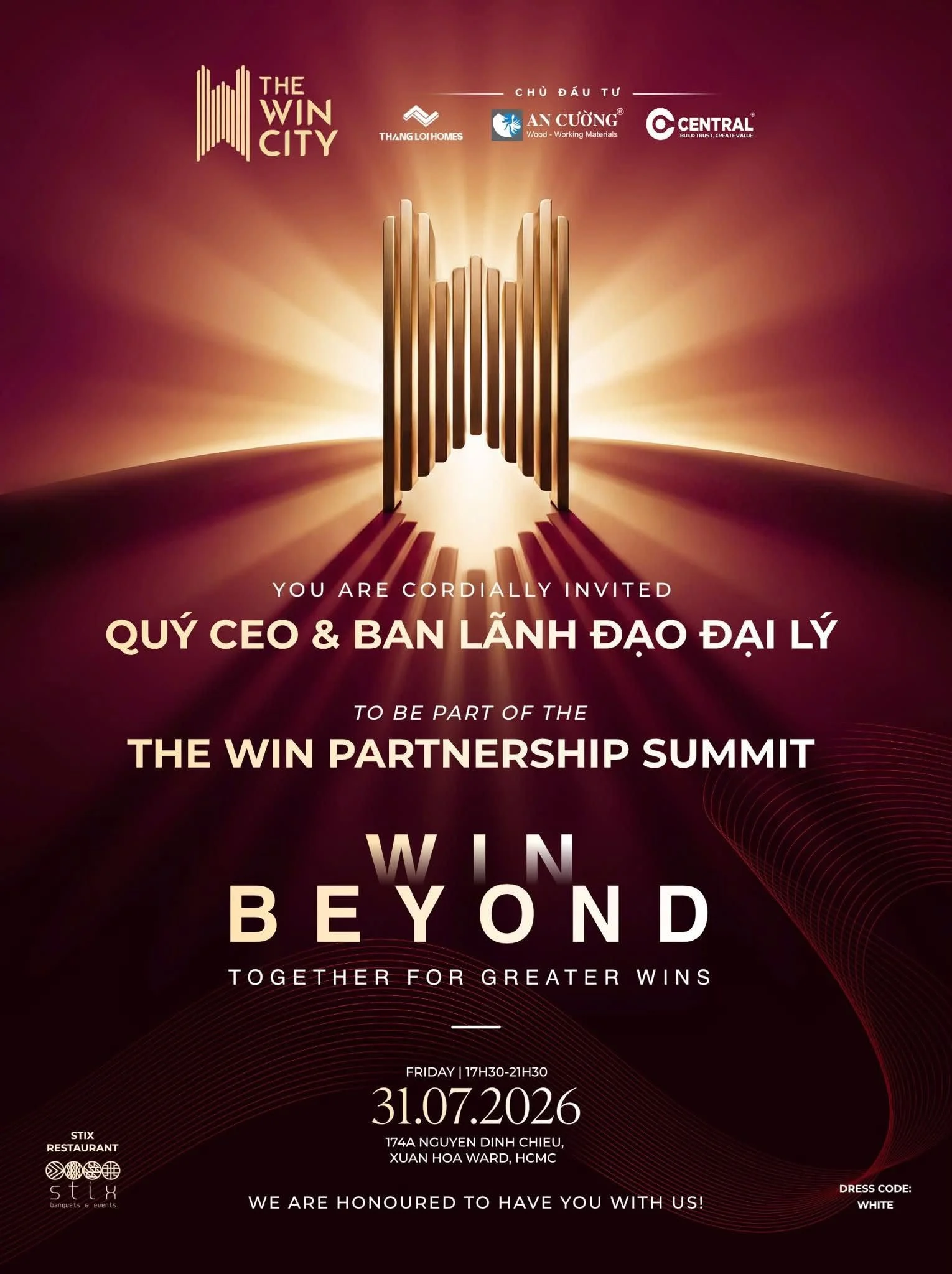 The Win Partnership Summit - Win Beyond: Together for Greater Wins