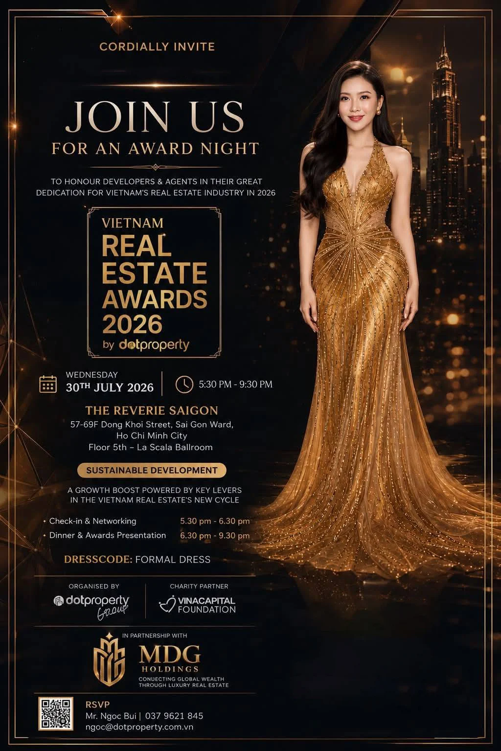 Vietnam Real Estate Awards 2026 – Vinh danh các nhà phát triển và môi giới bất động sản Việt Nam