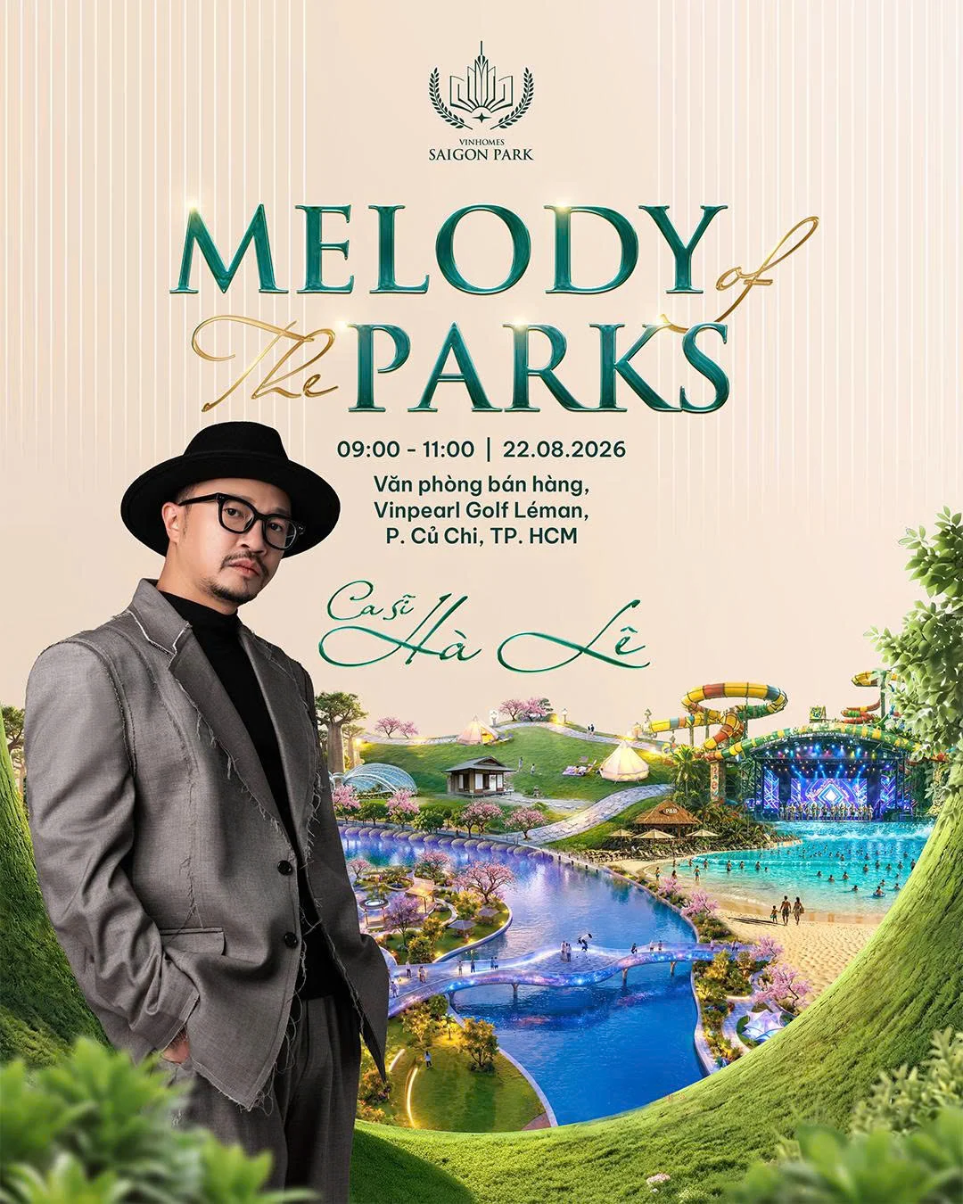 Vinhomes Saigon Park: Melody of Parks – Sự kiện giới thiệu dự án tại TP. HCM