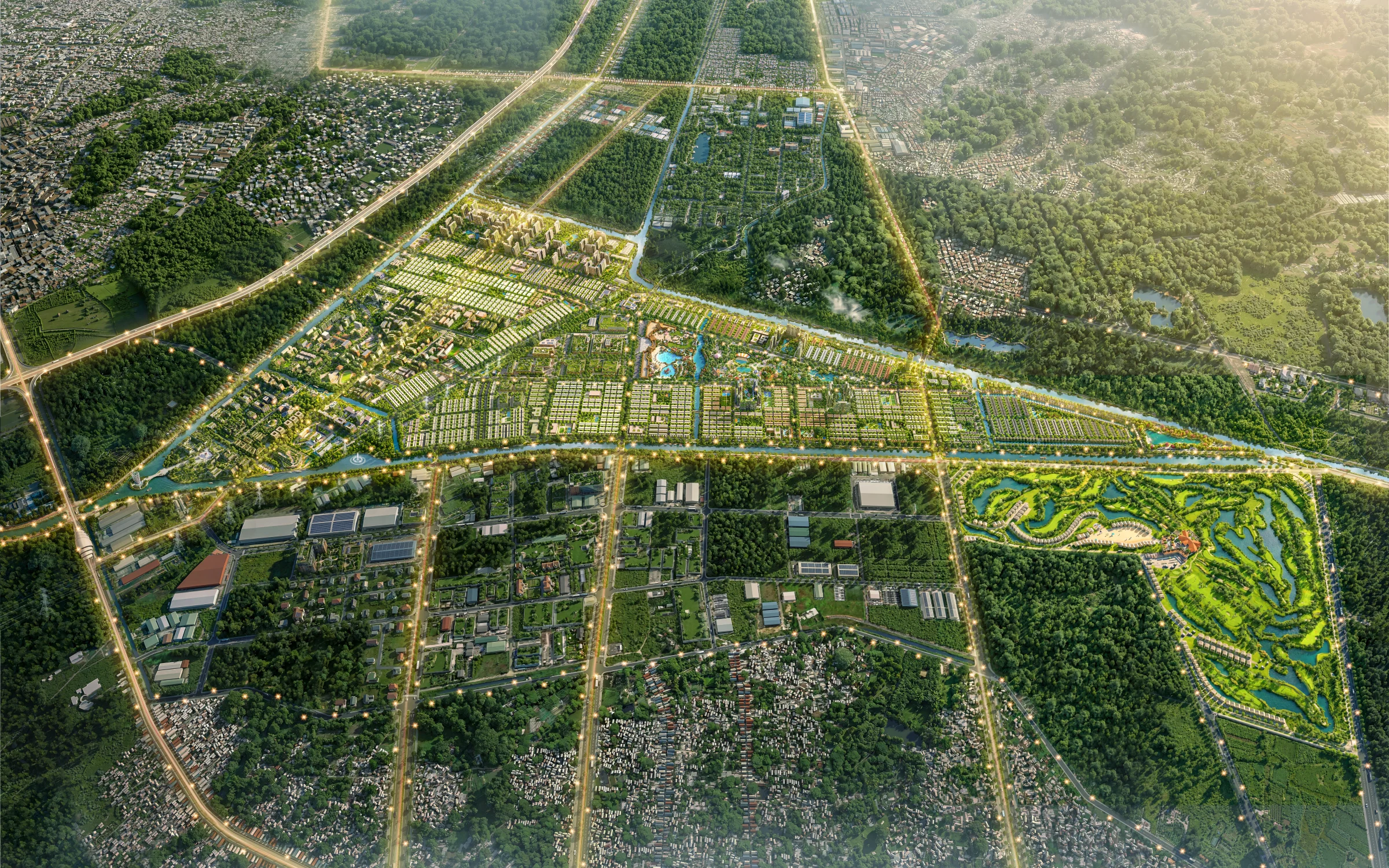 Phối cảnh tổng thể